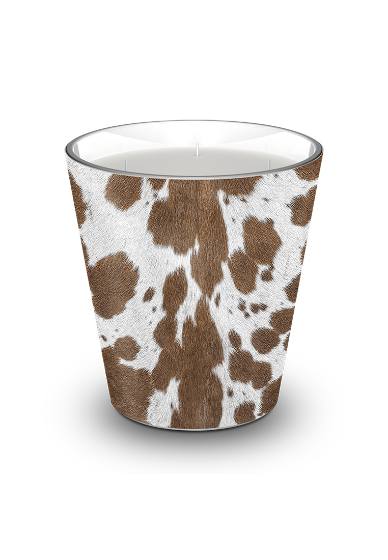 Duftkerze gross Kuh – Orangenblüte / Lavendel / Zitrone