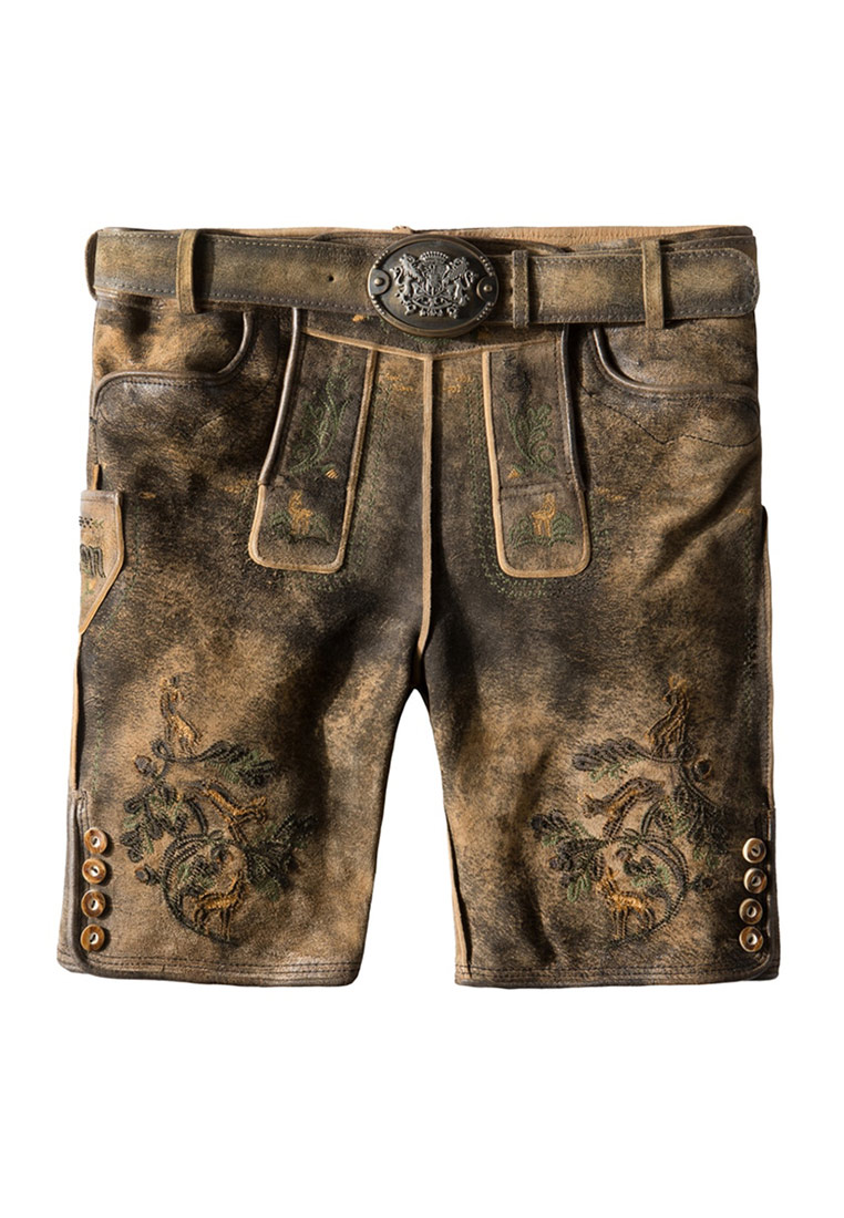 Lederhose Hartl grün
