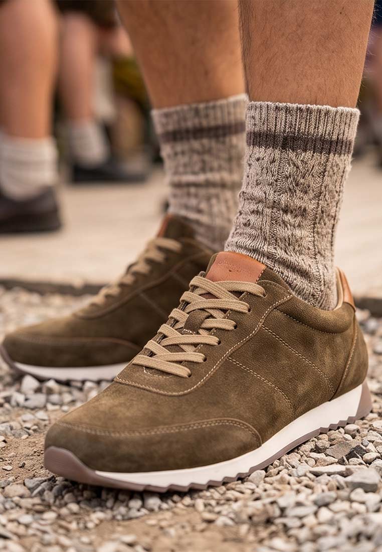 Herrenschuh Sneaker Lasse espresso