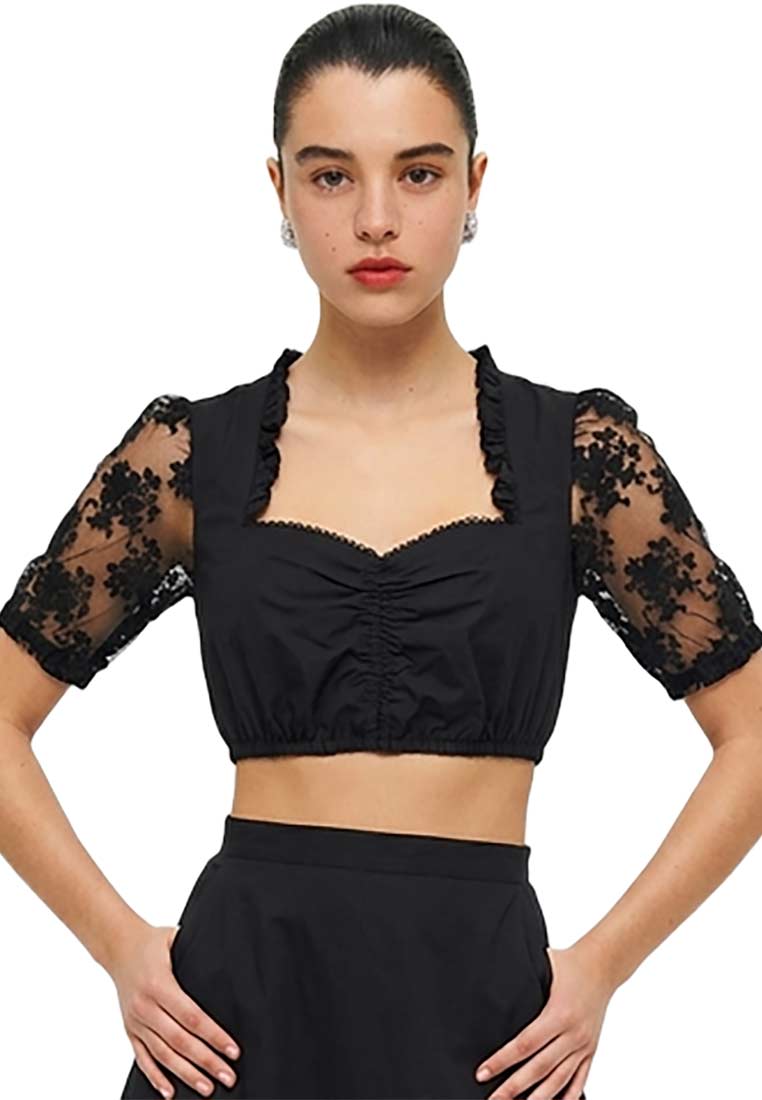 Bluse Kosira schwarz