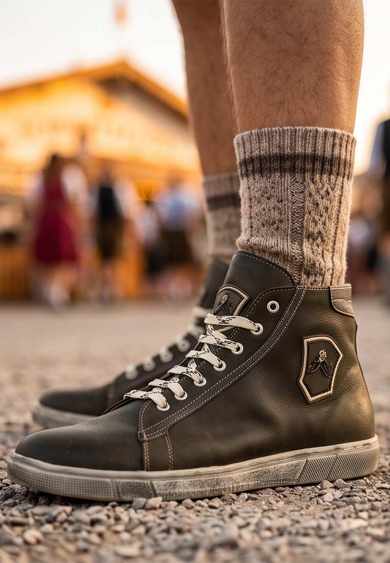 Sportlicher Trachtenschuh Marinus