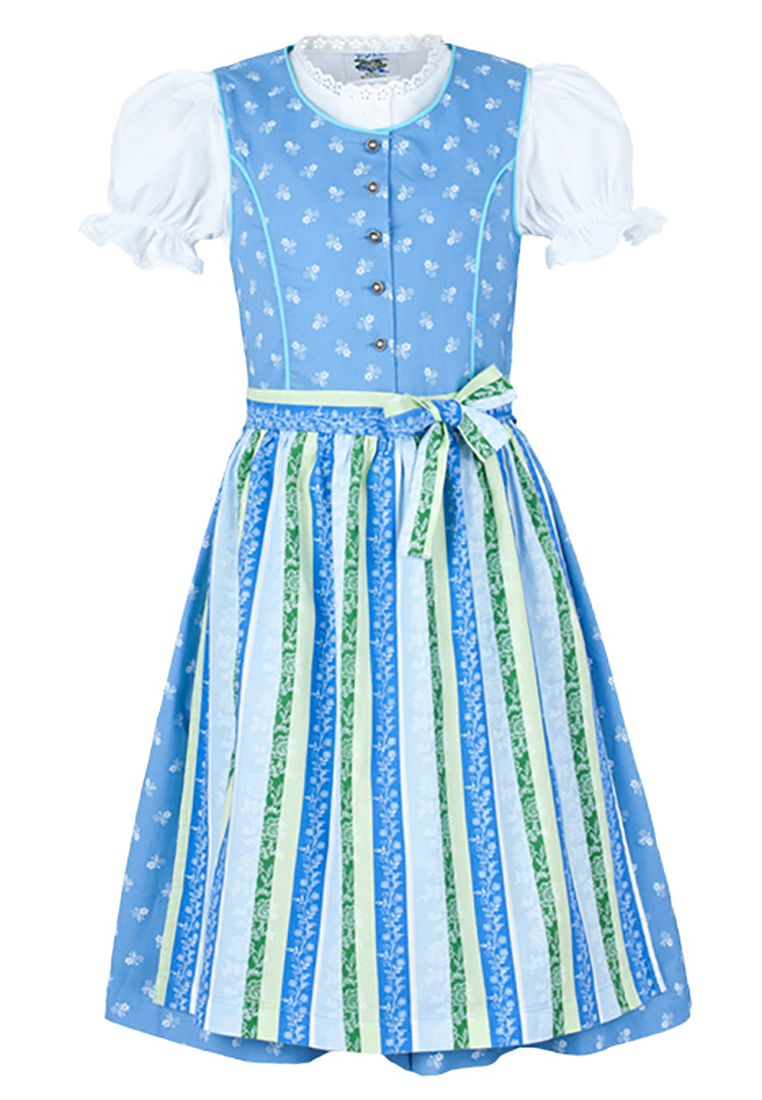 Kinderdirndlblau