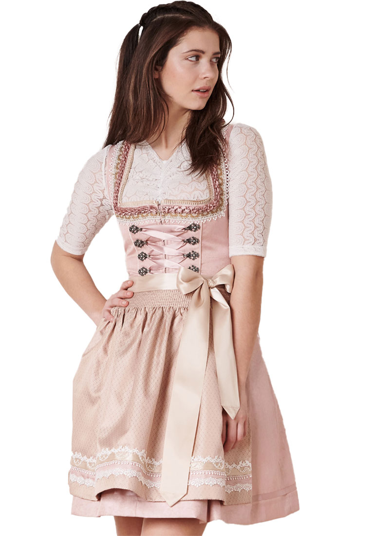 Dirndl Grazia rosa