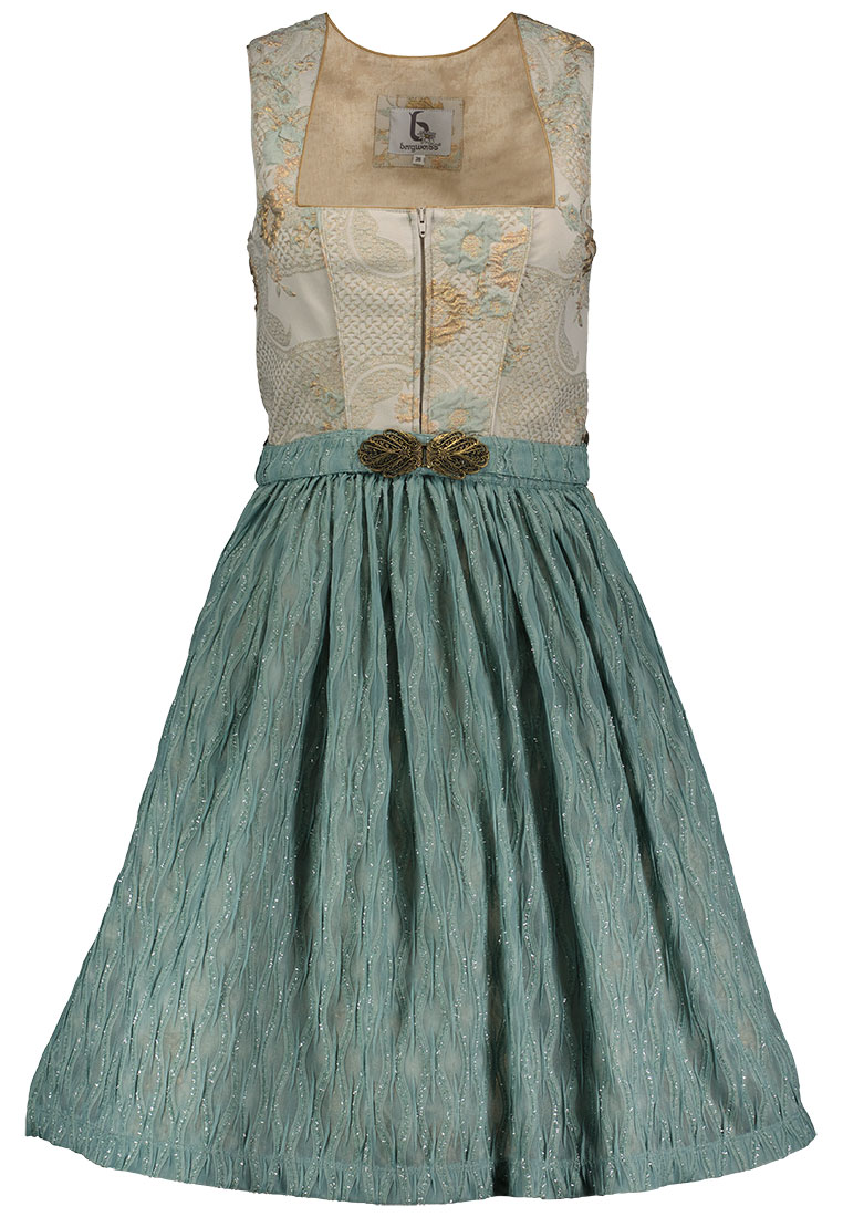 Dirndl Bergweiss Turquoise