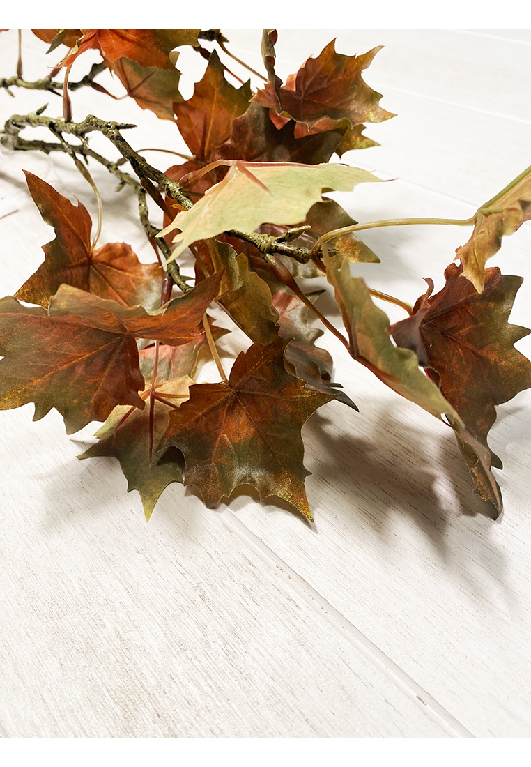 Ahornzweig braungrün 77cm  Ahornzweig braungrün 77cm