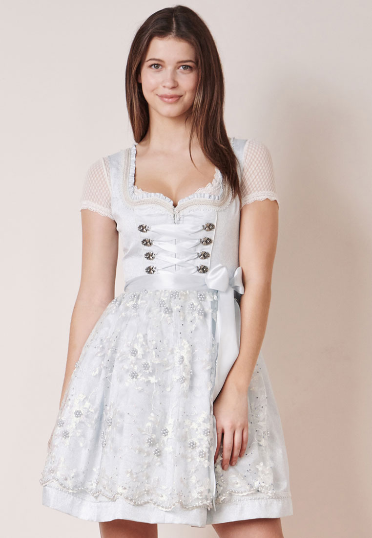 Dirndl Sunny hellblau