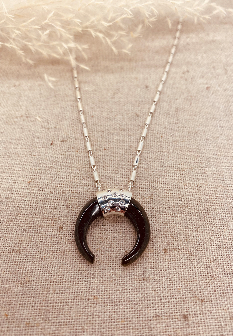 Halbmond Silber Halbmond Silber