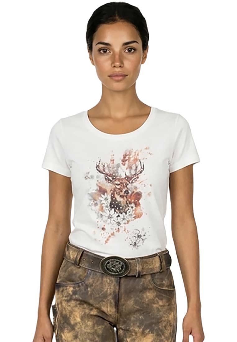 Damentrachtenshirt Goldie