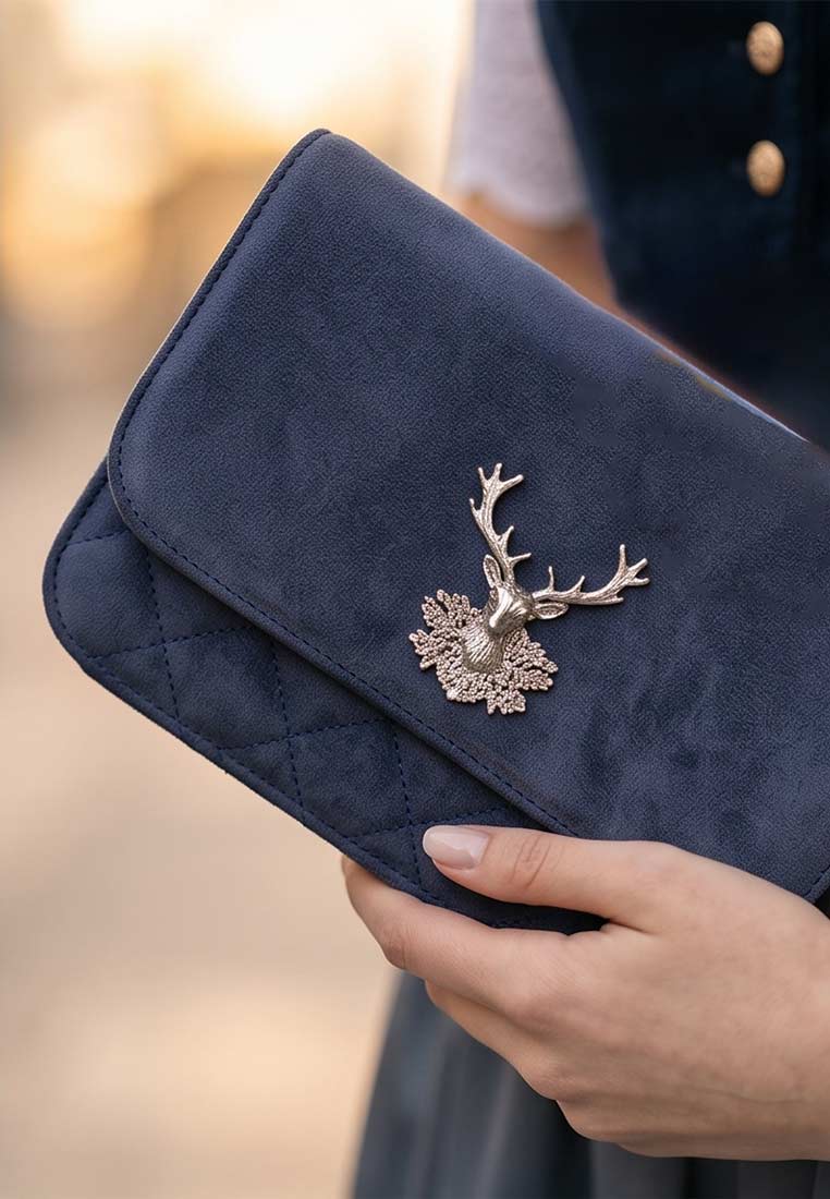 Trachtentasche Malin dunkelblau