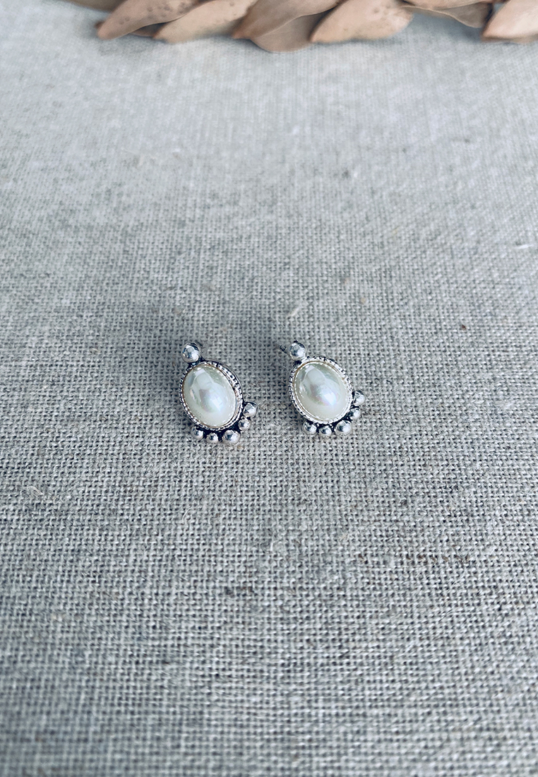 Ohrenstecker Ines Silber  Ohrenstecker Ines Silber