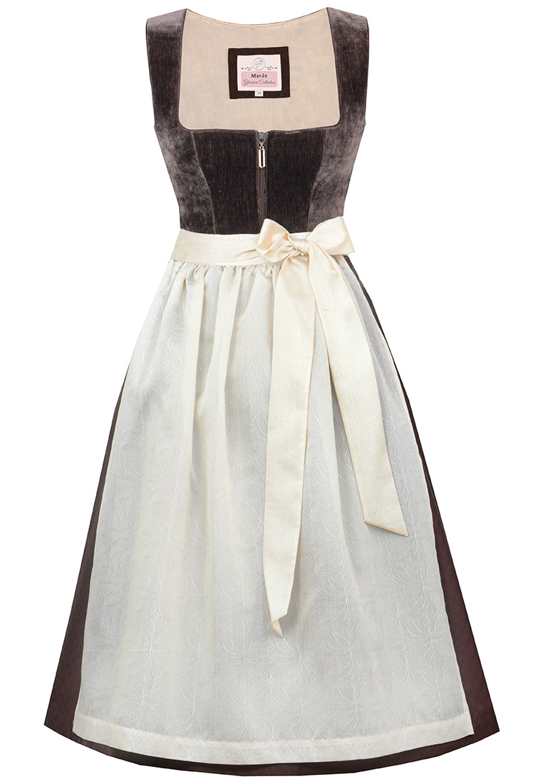 Dirndl Hallstadt lakritz 70cm