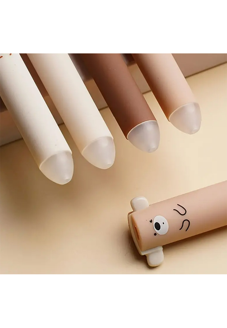 4er Set Radierstifte Bären 4er Set Radierstifte Bären