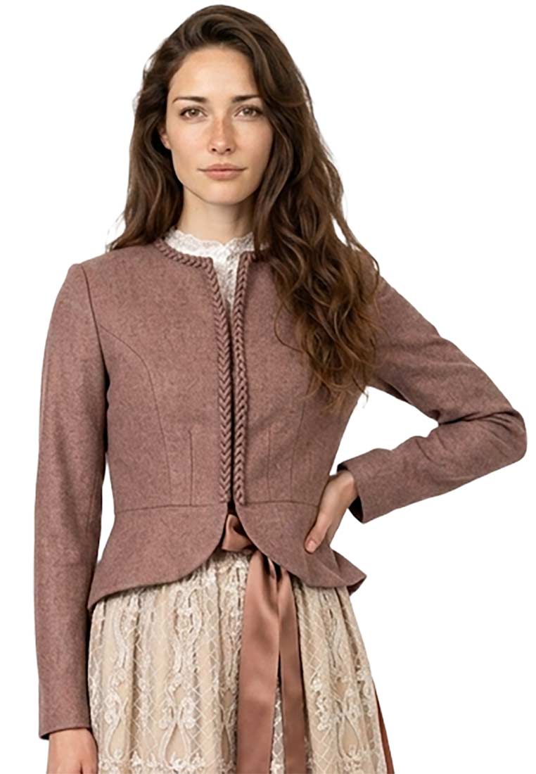 Trachtenjacke Virgina sand