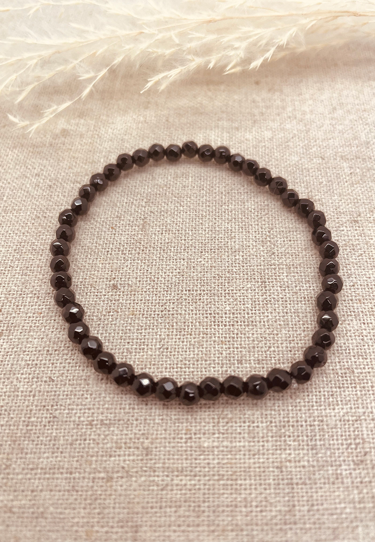 Elastik_onyx_1 Elastikarmband onyx