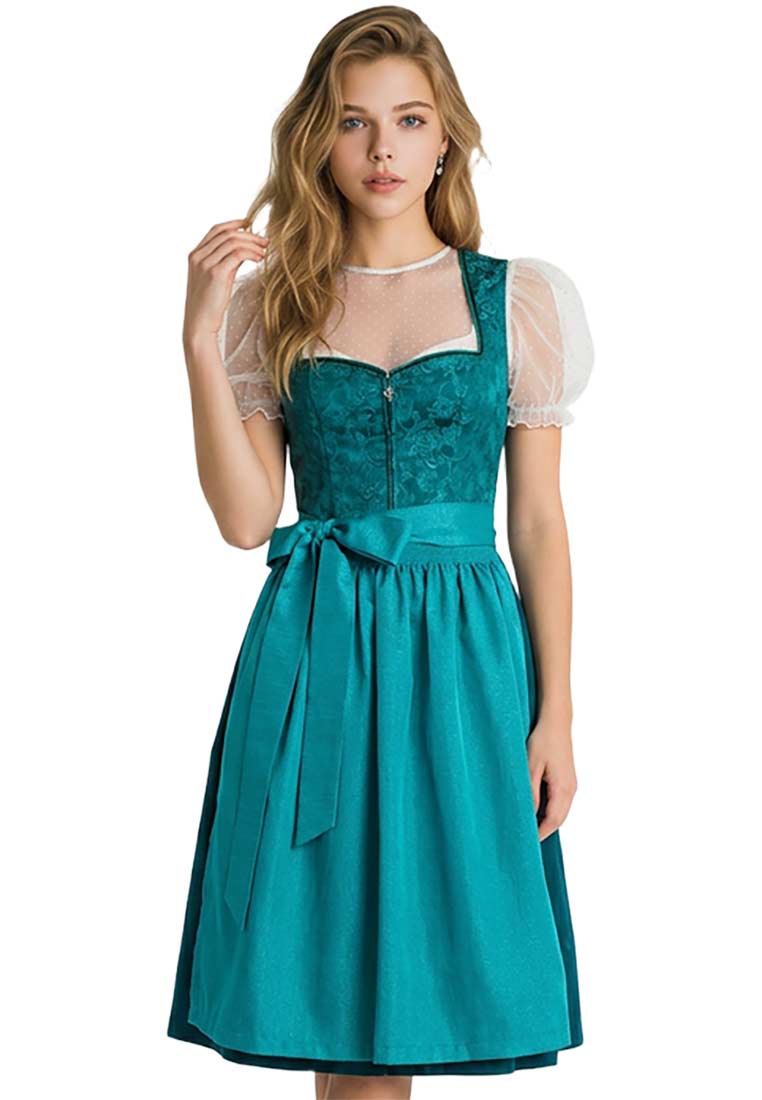 Dirndl Bergweiss Saphira