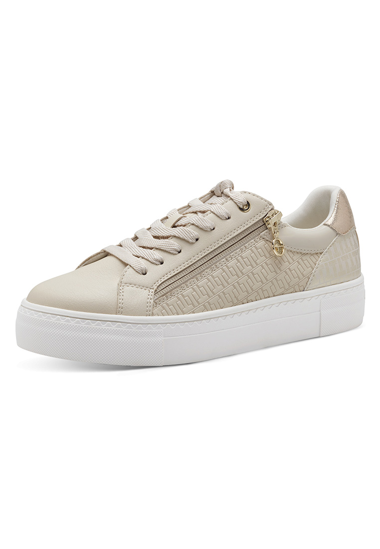 Dirndlsneaker Creme Gold