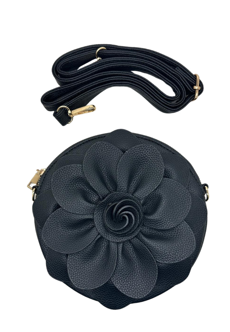 Trachtentasche Flora schwarz Trachtentasche Flora schwarz