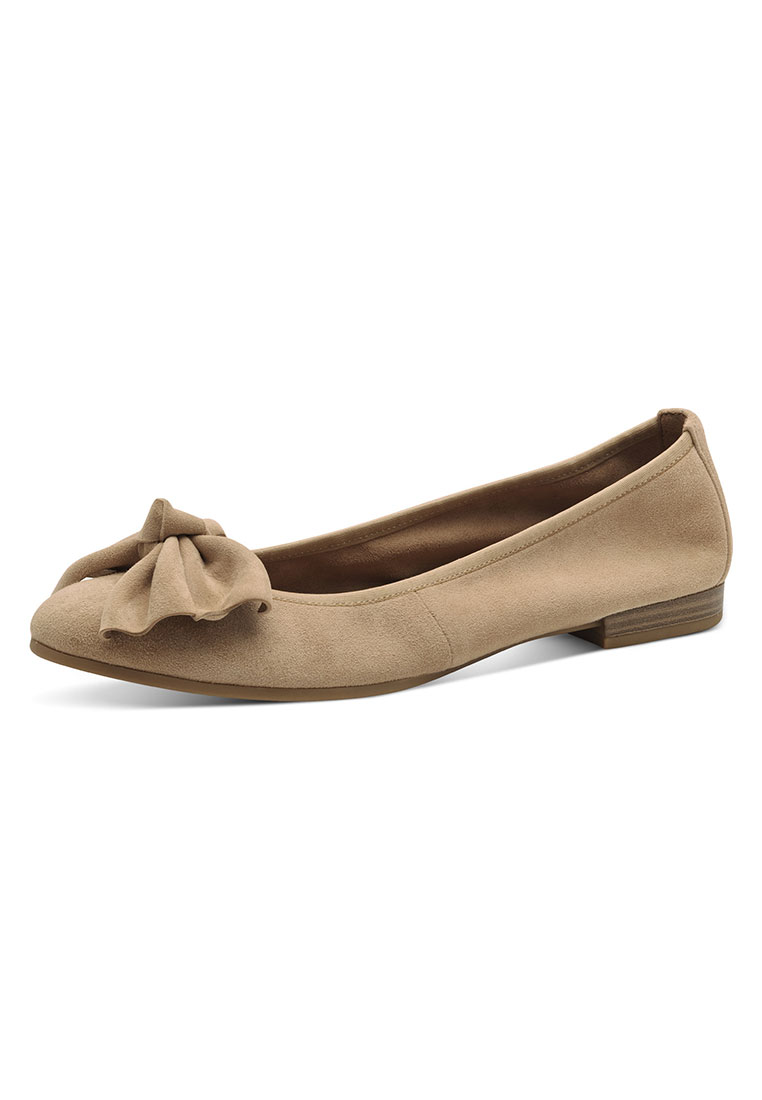 Trachtenballerina beige