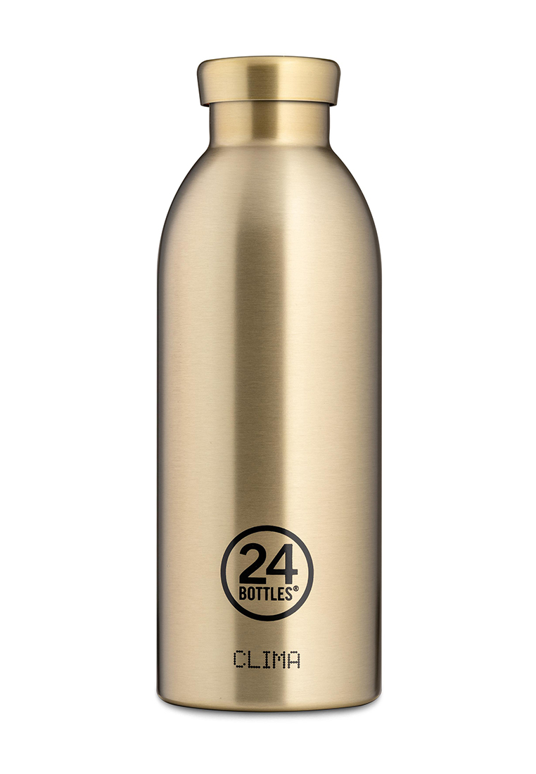 24Bottles Thermosflasche Clima 500 ml, Prosecco Gold