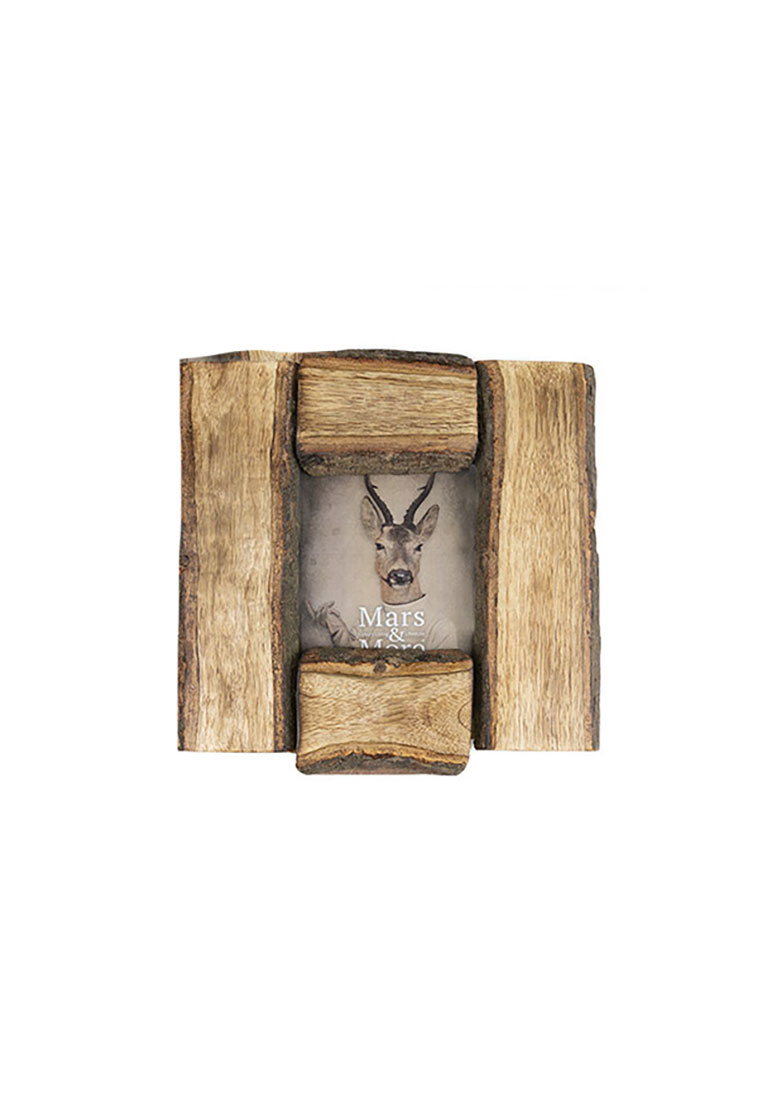 Bilderrahmen Holzscheite 22cm Bilderrahmen Holzscheite 22cm