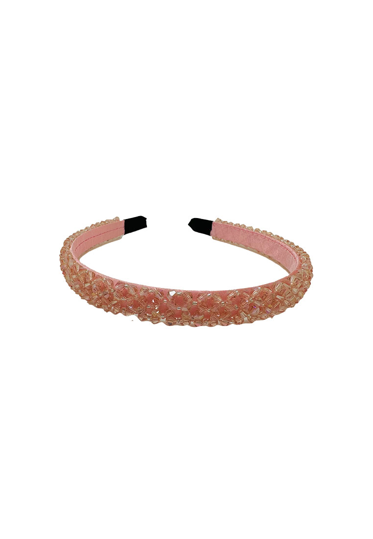 Glitzerhaarreif rosa Glitzerhaarreif rosa