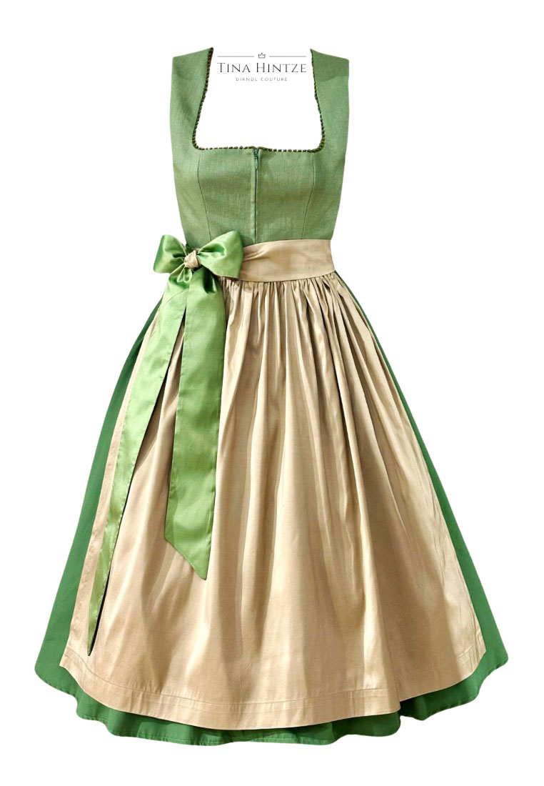 Tina Hintze Dirndl Sophia grasgrün