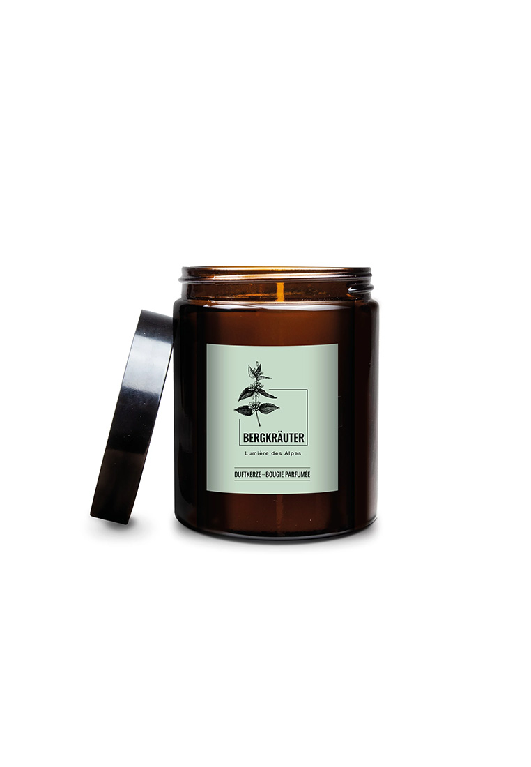 Spa Alpina Duftkerze Bergkräuter Spa Alpina Duftkerze Bergkräuter