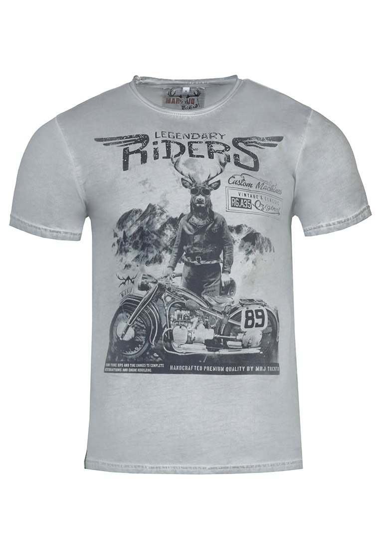 Herrenshirt Riders