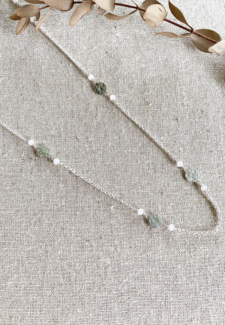 Halskette Protea silber 60cm Halskette Protea silber 60cm