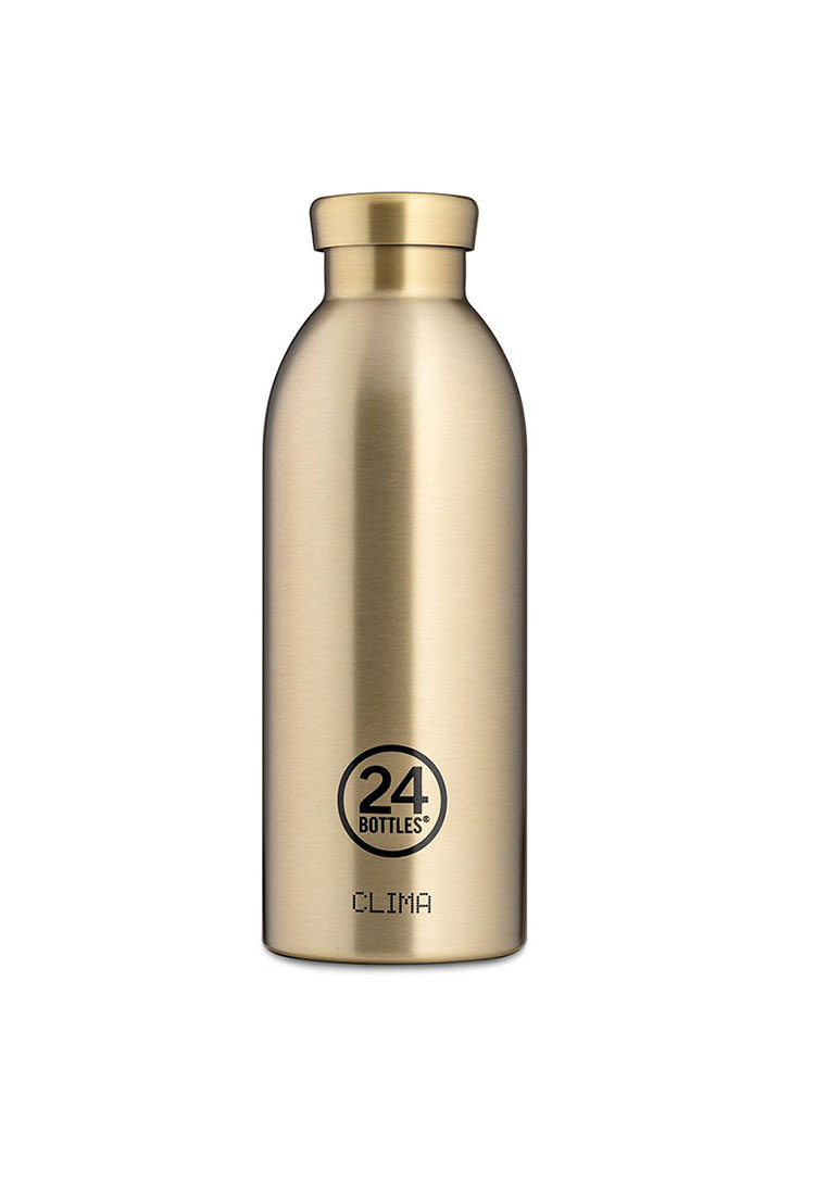 24Bottles Thermosflasche Clima 500 ml, Prosecco Gold