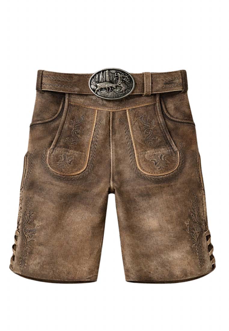 Lederhose Ederer Smoke antik