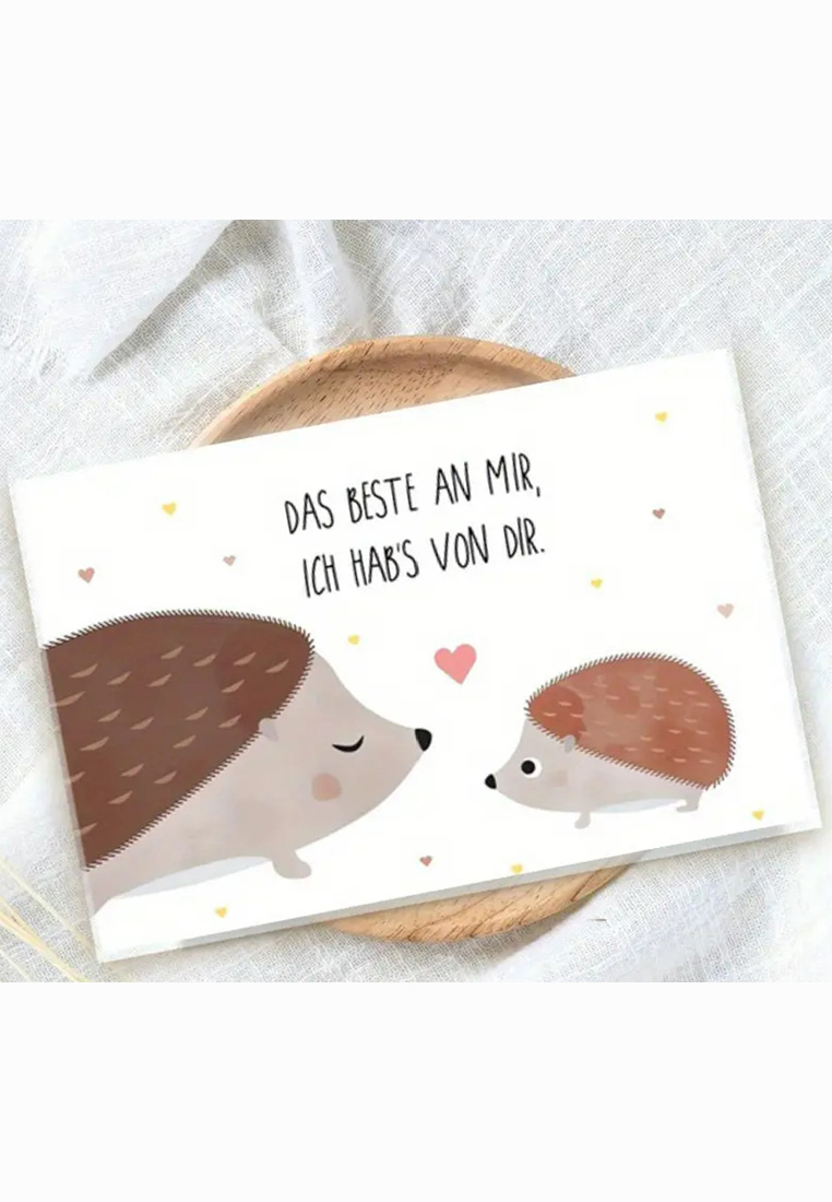 Spruchkarte Das Beste an mir