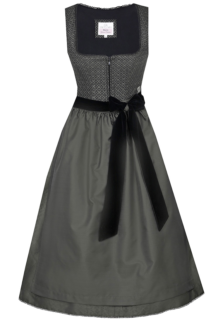 Dirndl Elsendorf waldgrün 65cm