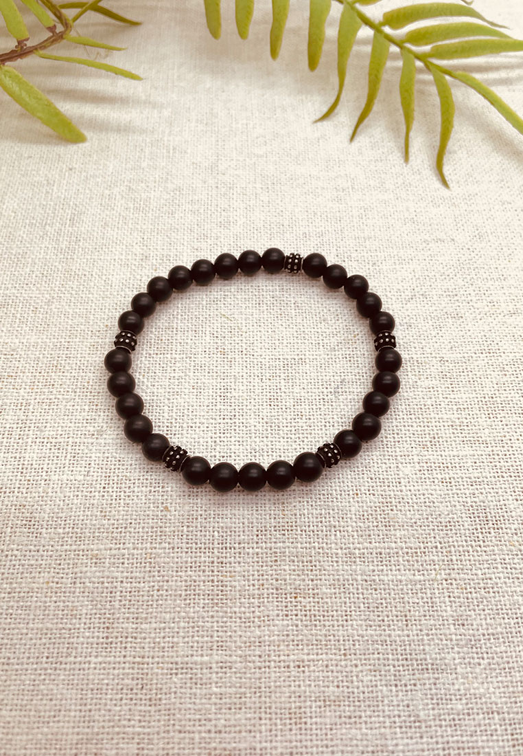 Herren Armband Onyx  Herren Armband Onyx