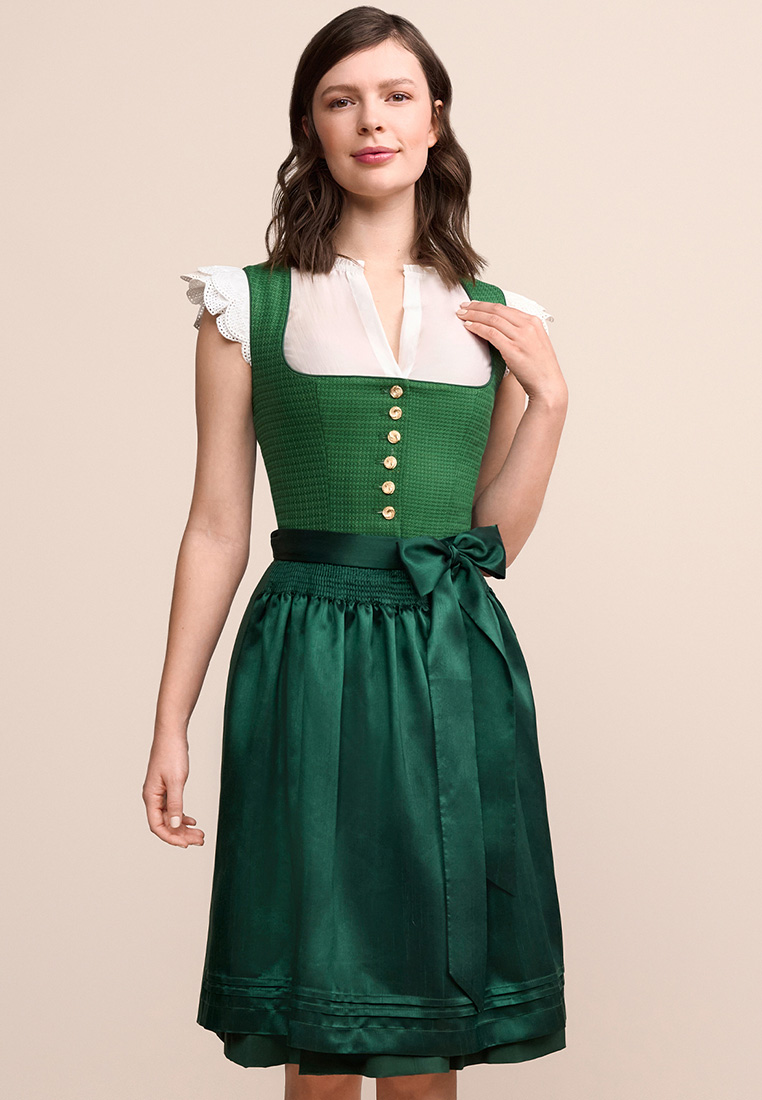 Dirndl Liska grün 60cm