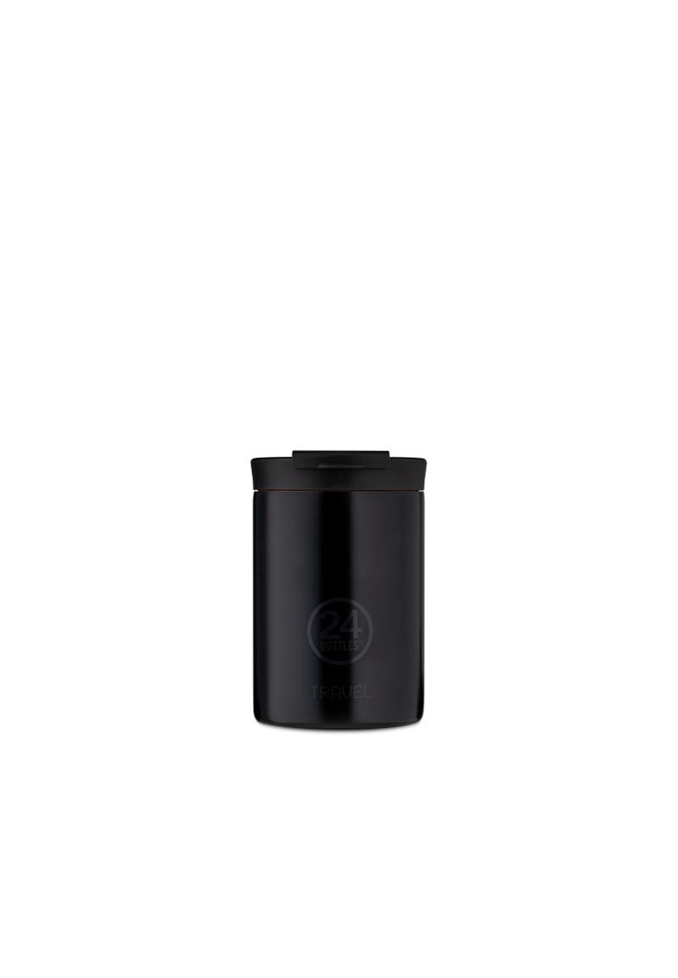 24Bottles Thermobecher Travel Tumbler 350 ml, Tuxedo Black