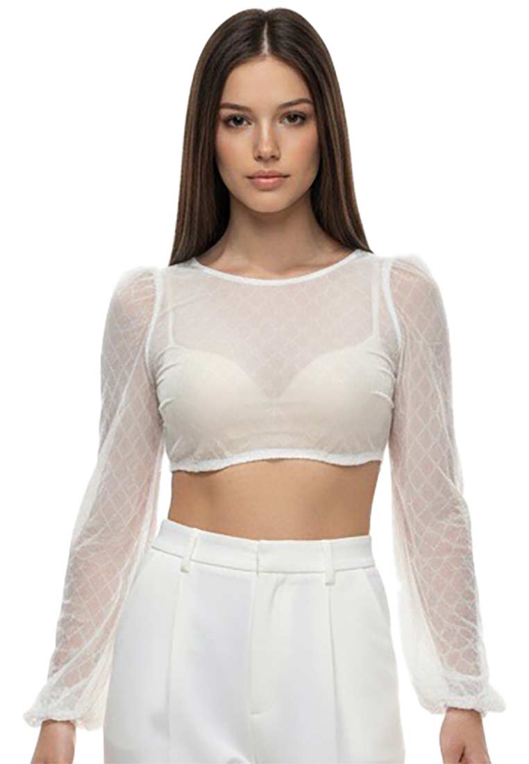 Dirndlbluse Ivana Sarah off white