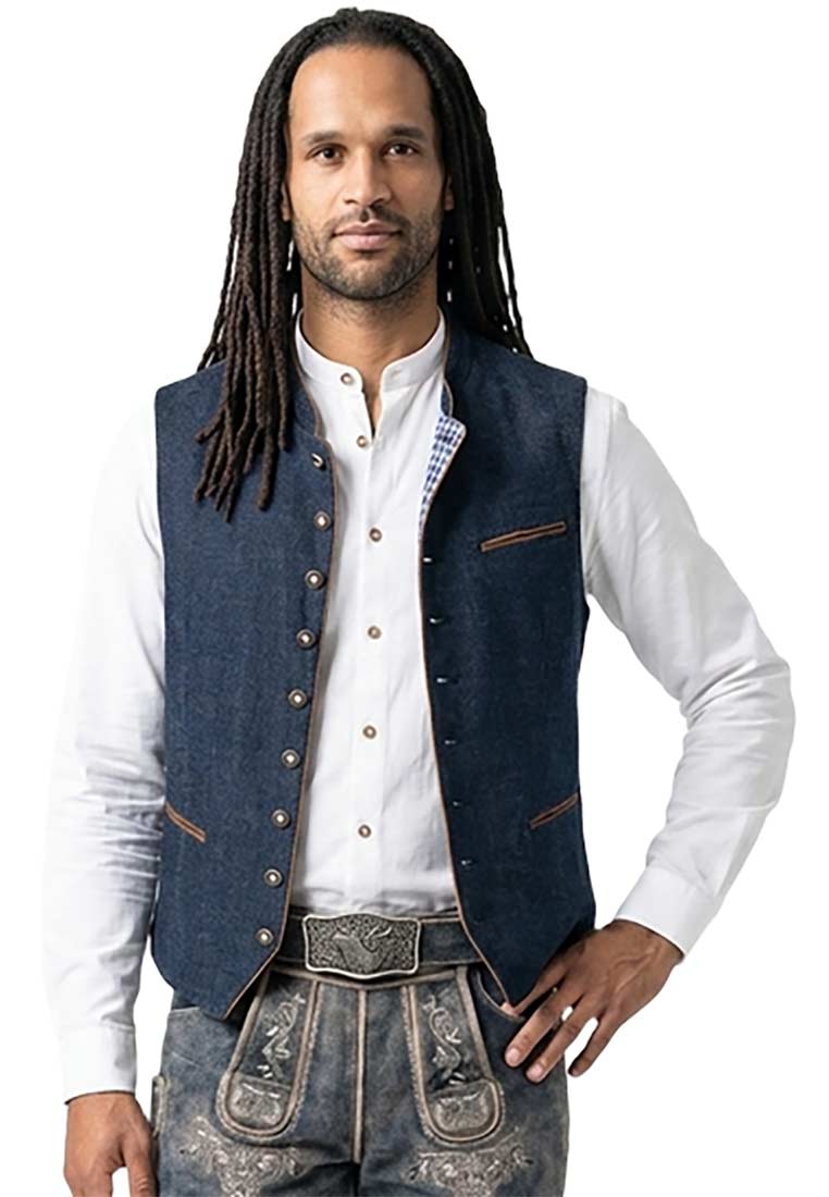 Trachtenweste Oliver marine