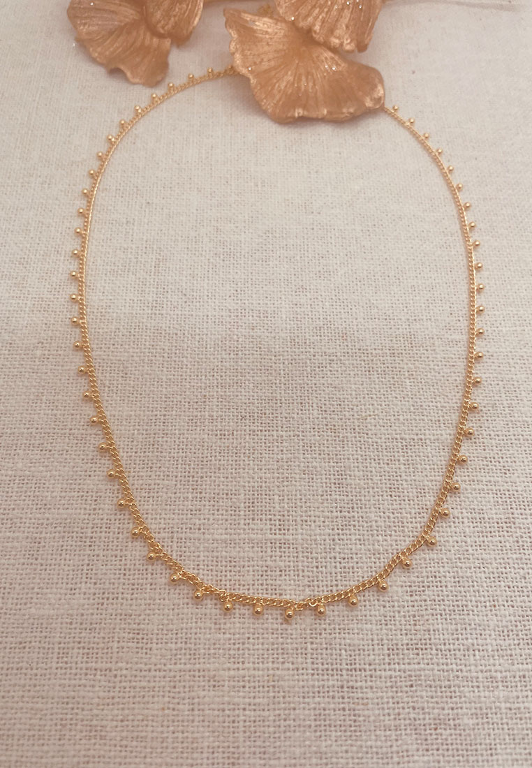 Halskette Pop gold Halskette Pop gold