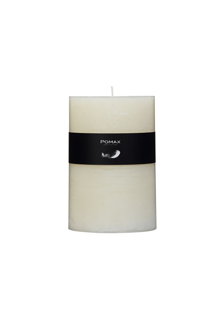Kerze Ivory gross der Marke POMAX