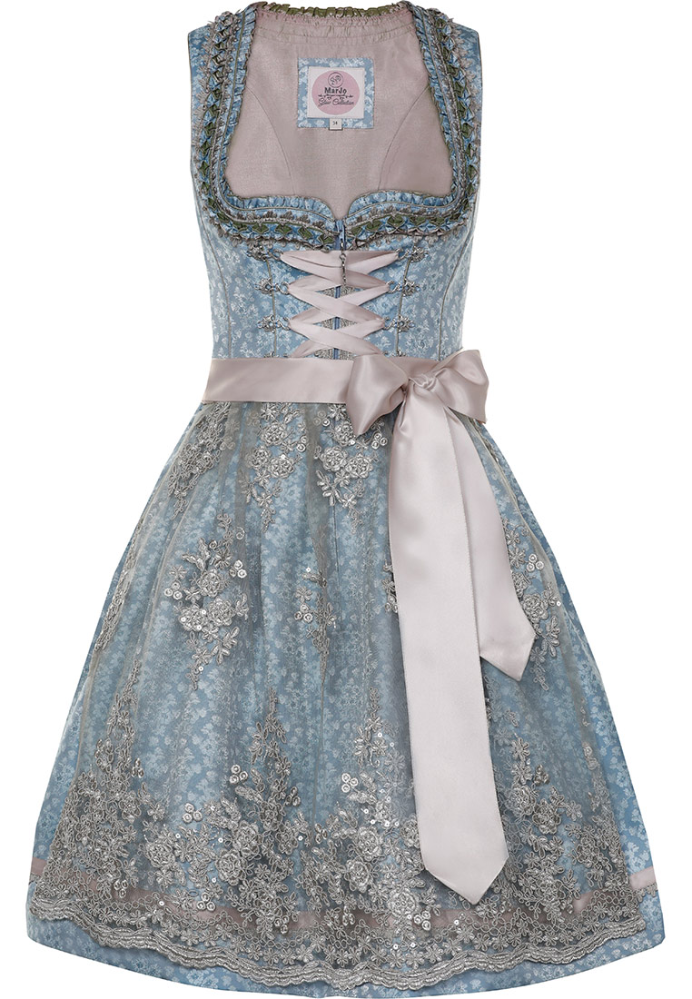 Dirndl Caro sky Gr50