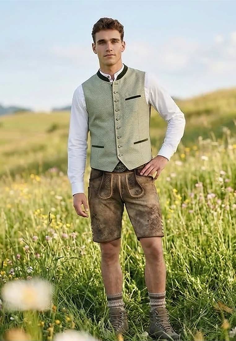 Trachtenweste Gais Apfel