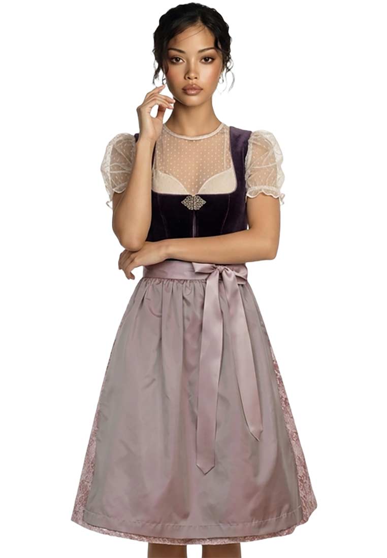 Dirndl Katja schokotraube