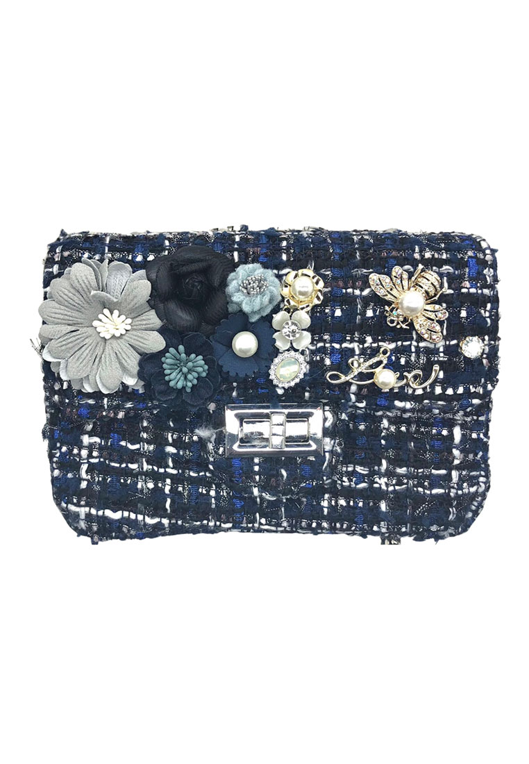 Tasche Vaike dunkelblau