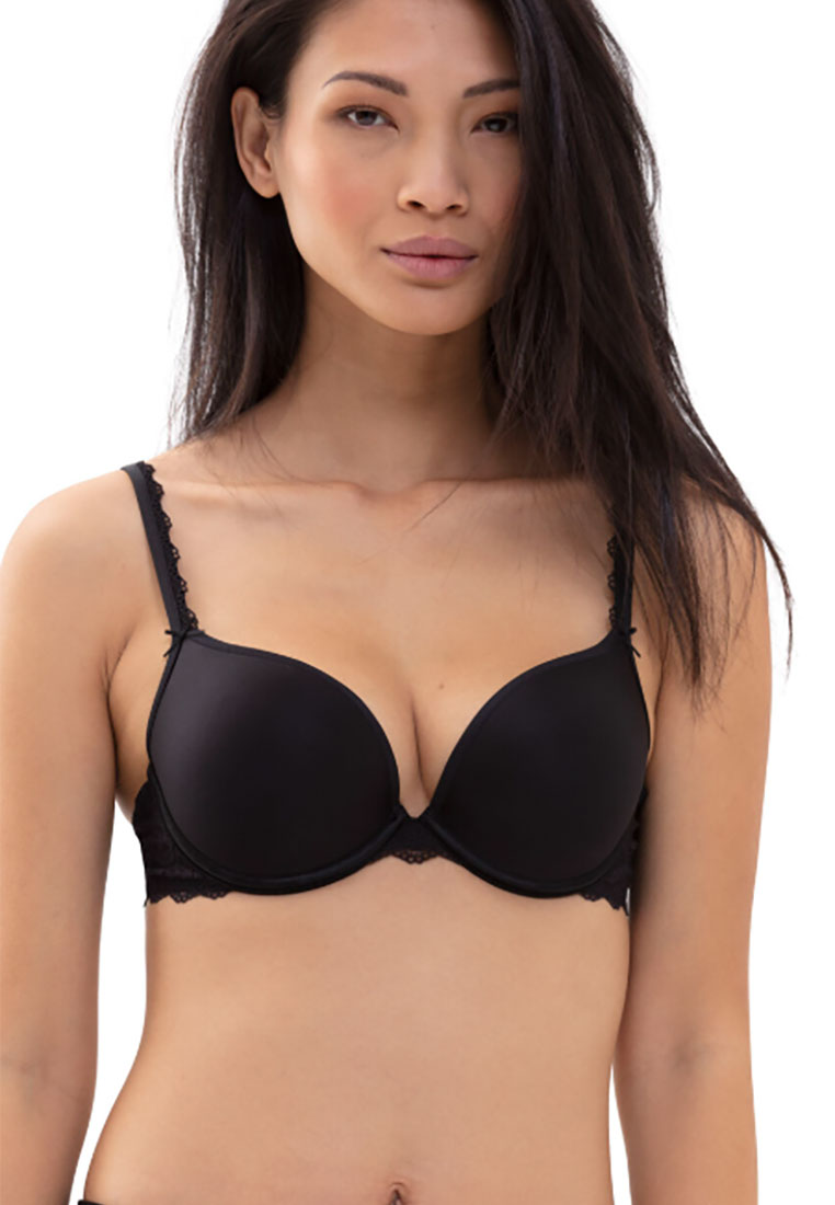 Dirndl Push Up BH schwarz