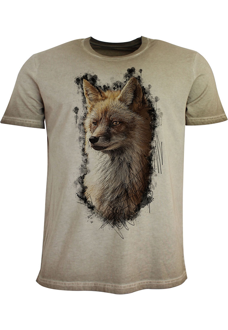 Herrenshirt schlauer Fuchs