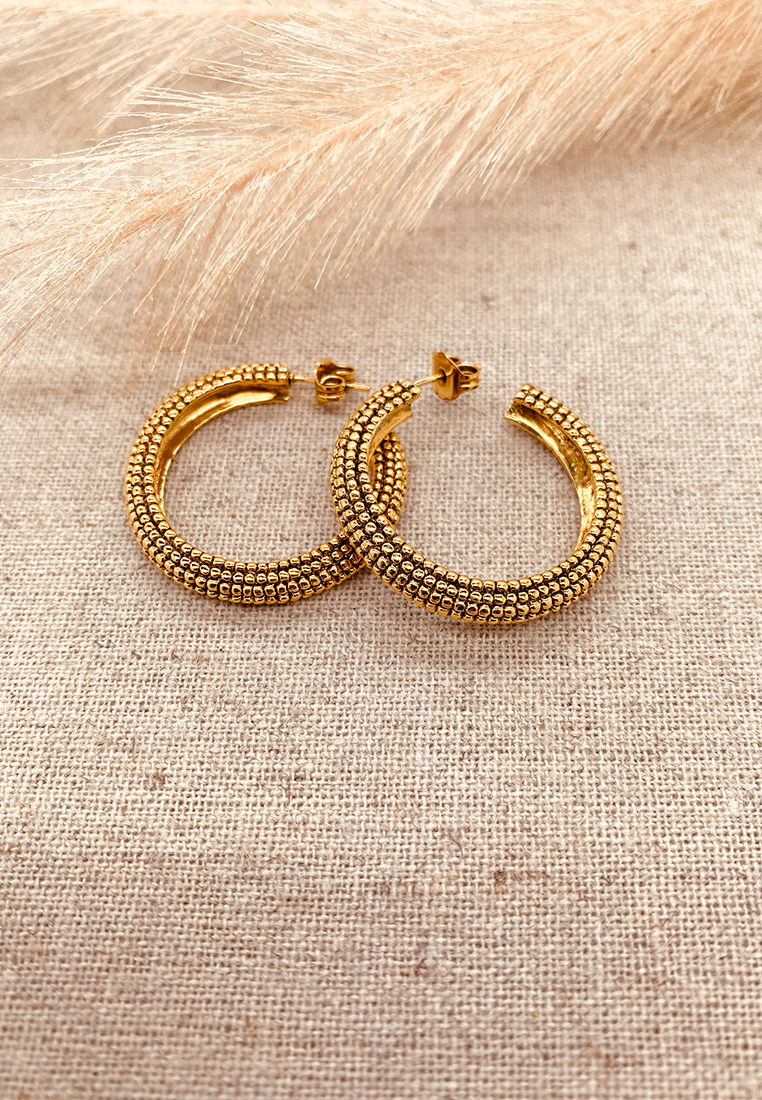 Creolen Livia Gold klein Creolen Livia Gold klein