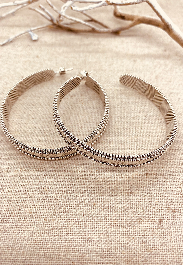 Creolen Olea Silber Creolen Olea Silber