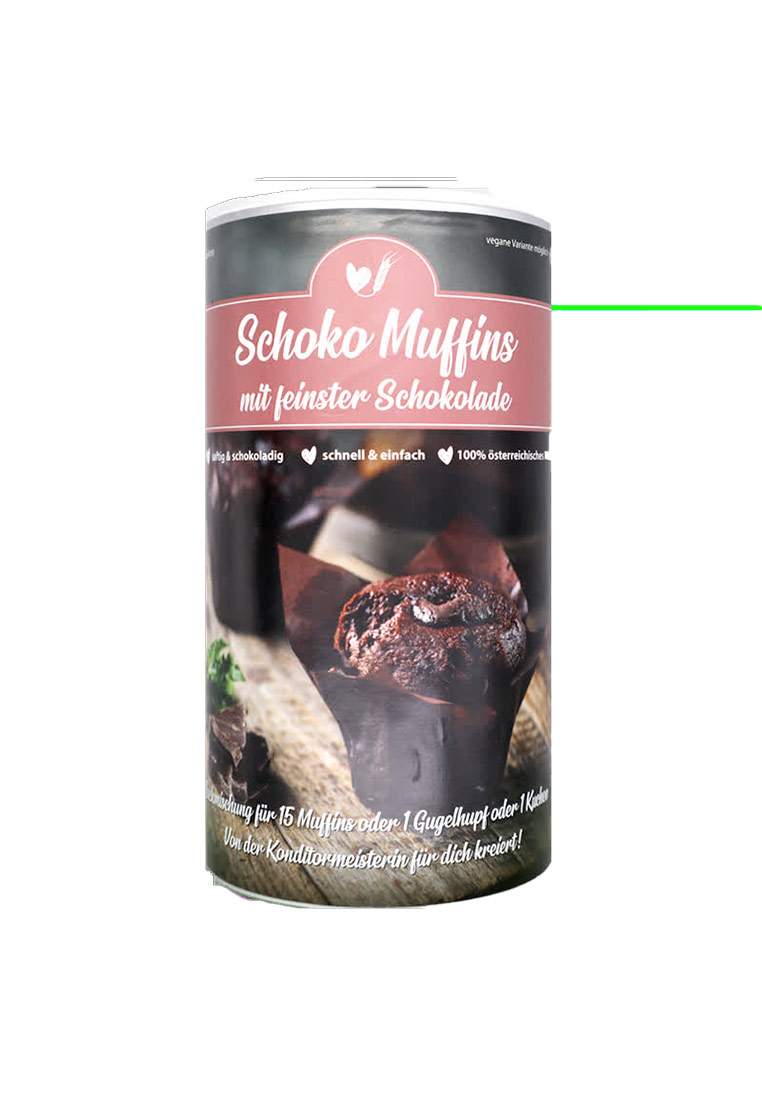 Backmischung Schoko Muffins