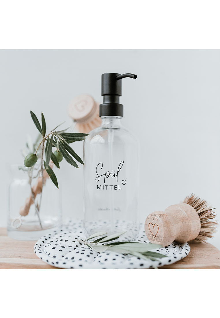 Seifenspender Spülmittel Transparent Seifenspender Spülmittel Transparent